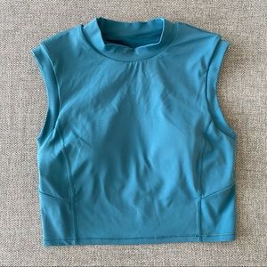 Lululemon Sweat Intention Crop Tank